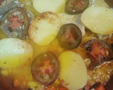 Foto del paso 8 de la receta: Arroz al horno con sobras de cocido