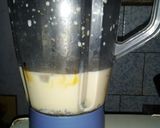 मैंगो मिल्क शेक (Mango Milkshake recipe in Hindi) रेसिपी चरण 3 फोटो