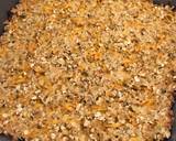 Savoury carrot flapjacks recipe step 4 photo