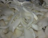 Foto langkah ke 1 dari resep Tumis tahu jamur tiram.