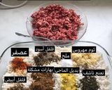 صورة لخطوة 1 من وصفة محشي مشكل مطبق مع بعض وسر نجاحها