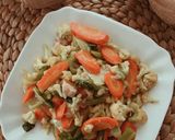 Foto langkah ke 5 dari resep Cap cay goreng.