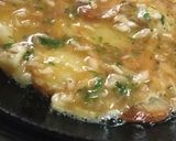 A picture of step 4 of Potato/Spanish omelette.