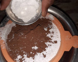 சாக்லேட் லாவா கேக் (Chocolate Lava Cake) ரெசிபி ஸ்டேப் 2 புகைப்படம்