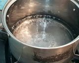 Foto langkah ke 4 dari resep Bubur Talbinah (Tepung Gandum).