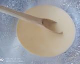 A picture of step 3 of Butternut chapatis.