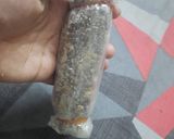 A picture of step 10 of Dates n dry fruit roll.