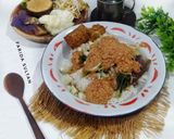 Foto langkah ke 4 dari resep Sego Pecel Kukus.