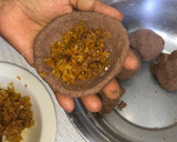 ராகி சாகோ லவா கொழுக்கட்டை(Ragi Choco Lava Kolukattai recipe in tamil) ரெசிபி ஸ்டேப் 9 புகைப்படம்