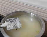 A picture of step 1 of Paneer biryani.