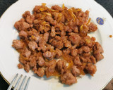 Foto del paso 3 de la receta: Bomba de "La Cova Fumada" (Barceloneta)