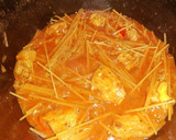 Foto del paso 4 de la receta: Espaguetis con cerdo cocinados en caldero