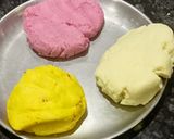 A picture of step 3 of Diwali Sweets Phuljhari, chakra and Bom Making With instant Mawa.