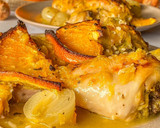 Foto del paso 4 de la receta: Muslos de pollo a la naranja