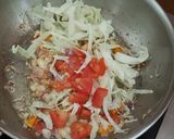 Foto langkah ke 5 dari resep Oatmeal goreng.