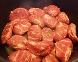 Foto del paso 1 de la receta: Carrilleras de cerdo en salsa