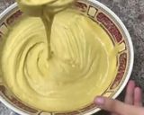 A picture of step 1 of Crispy Aloo, Palak aur Pyaaz ke pakoray.