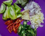 Foto langkah ke 3 dari resep Tumis Tempe Tahu Teri (Simple Enak).