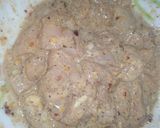 A picture of step 4 of Chicken Manchurian.