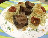 Foto del paso 4 de la receta: Espagueti al Eneldo&Cherry Con Solomo al Grill #lacocinadegiri