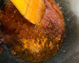 A picture of step 4 of Dragon Chicken.