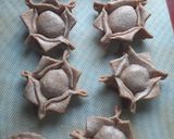 Foto del paso 5 de la receta: Pastelitos integrales de naranja rellenos de manzana y canela🍎