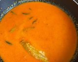 Foto langkah ke 6 dari resep Gulai Ikan Kakap Daun Singkong.