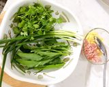 Hình bước làm 1 của món Chả đỗ
