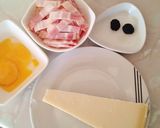 Foto del paso 2 de la receta Rigatoni con bacon en salsa carbonara trufada