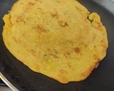 बेसन चिला (Besan chilla recipe in Hindi) रेसिपी चरण 7 फोटो