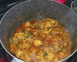 A picture of step 4 of My chicken and spicey spinach curry 👌🌶🤤👍🍗.