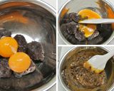 A picture of step 3 of Christmas & The New Year "Ukishima" (Wagashi).