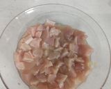 Foto del paso 2 de la receta: Ceviche de reineta con chips de platanoise