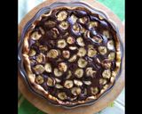 Une image de l'étape 3 de Tarte aux bananes et crème de café.