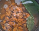 Foto langkah ke 2 dari resep Tumis Kerang.