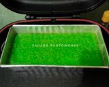 Foto langkah ke 4 dari resep Bika Ambon Pandan.