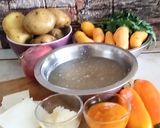 Foto del paso 1 de la receta: Guiso de Ollucos a las Finas Hierbas 👍 🇵🇪