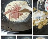 Foto langkah ke 3 dari resep Spaghetti Alfredo.