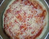 Foto langkah ke 9 dari resep Pizza ceria.