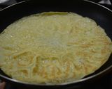 Foto del paso 7 de la receta: Torre de Panqueques de Avena Casero con Atún y Berenjena (Sin Harina)