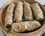 A picture of step 4 of Steamed Rice Noodle Roll.