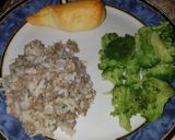 A picture of step 9 of Grandma's stuffed cabbage filling