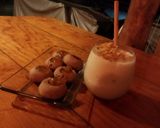 Foto del paso 6 de la receta: Malteada de dulce de leche con ron y pasticetas de chocolate