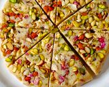 A picture of step 8 of Coconut mawa fudge - Coconut mawa cake.
