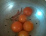 A picture of step 2 of Shahi paneer.