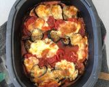 Une image de l'étape 5 de Moussaka végétarienne.