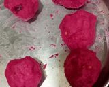 A picture of step 2 of Beetroot Paneer Shaam Savera Kofta Curry.