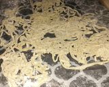 Foto del paso 3 de la receta: Fideos caseros de acelga y espinaca thiaguin