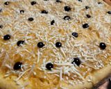 Foto langkah ke 12 dari resep Pumpkin Bread Pizza #Dapur Fitri.