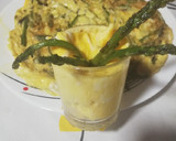 Foto del paso 5 de la receta: MaZ de espárragos (tortilla de espárragos al microondas)